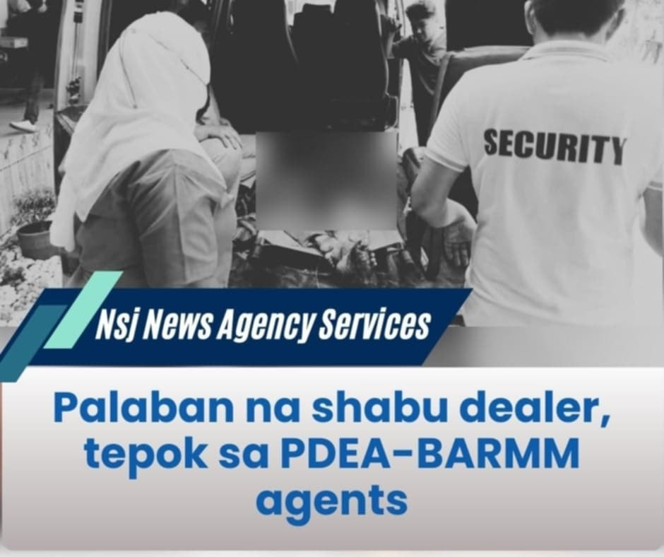 Dealer patay, PDEA-BARMM agent sugatan sa engkwentro