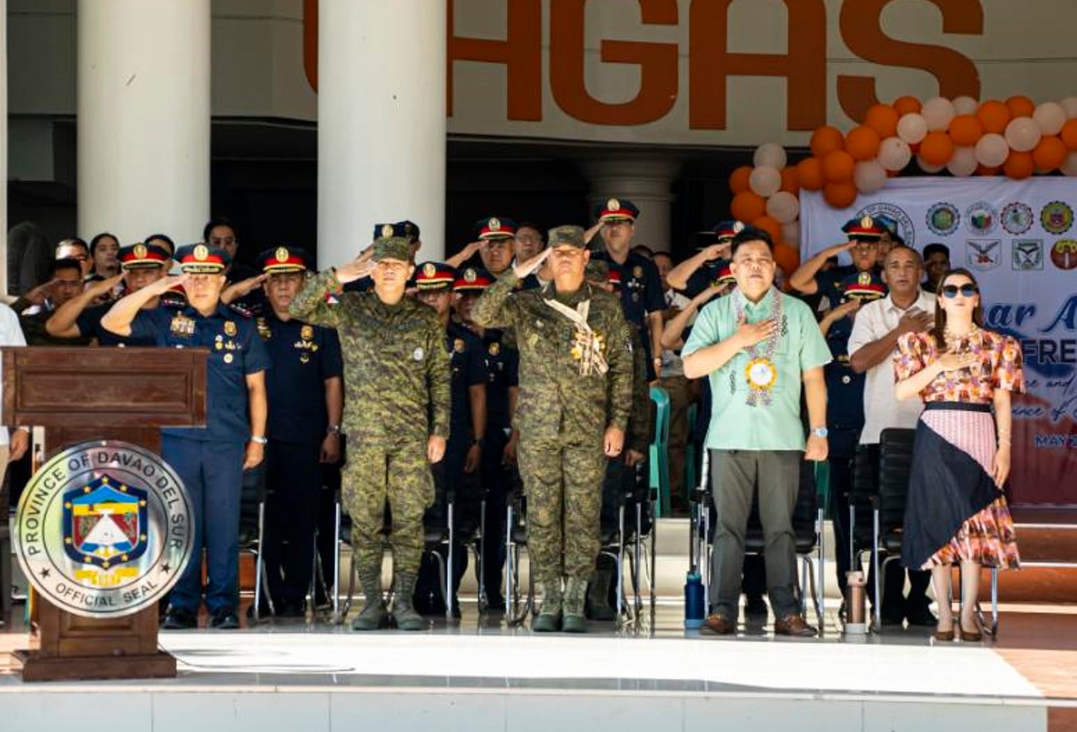 Davao del Sur province now 4 years `NPA-free’