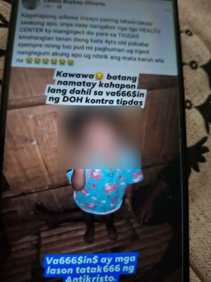 “Lason” nga ba ang Bakuna?