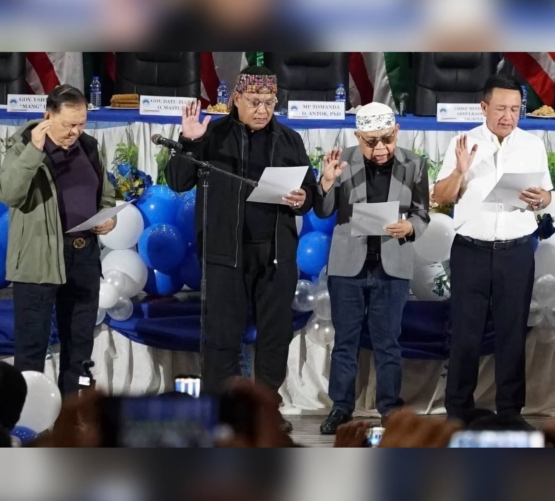3 govs, vice gov sa BARMM nasa Bangsamoro Federalist Party na